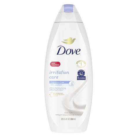 Dove Sensitive Skin Body Wash Ph