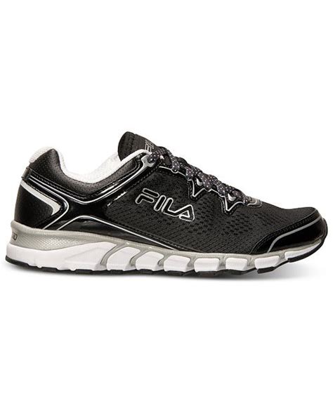 Fila Womens Mechanic Energized Running Sneakers From Finish Line