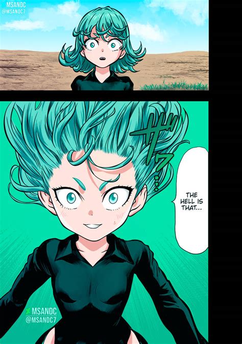 Tatsumaki One Punch Man 181 By Msandc On Deviantart