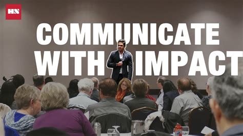 Communicating with impact shows participants how they can create conditions for authentic expression and deeper alignment by being fully integrated and connected with their audience from. Communicate with Impact - YouTube