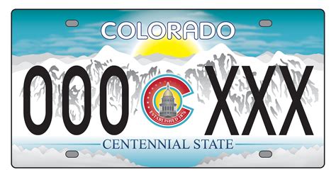 See The Entries For Colorados 150th Anniversary License Plate Contest