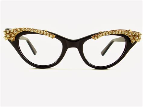 vintage eyeglasses frames eyewear sunglasses 50s vintage cat eye glasses sunglasses frame eyglasses