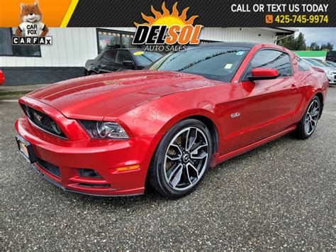 2013 Edition Gt Premium Coupe Rwd Ford Mustang For Sale In Bellingham