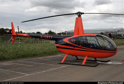 G Cbyy Private Robinson R44 Astro Raven At Long Kesh Photo Id