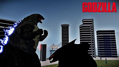 Godzilla 2014 Kills Female Muto Scene In Kaiju Universe Youtube