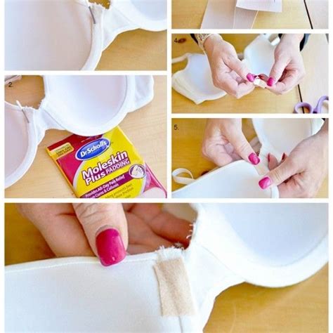 Ways To Tape Your Breasts For A Strapless Look Alldaychic Diy Bra