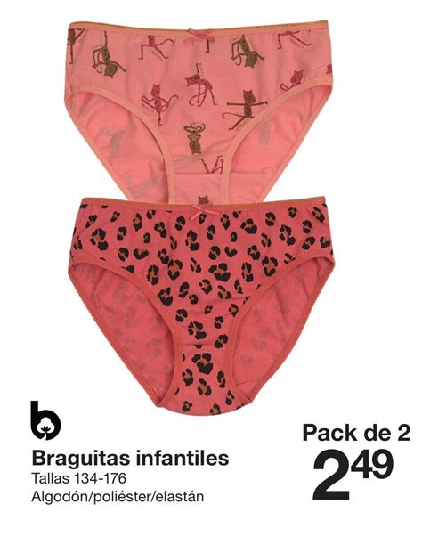 Promoção Braguitas Infantiles Tallas 134 176 Em Zeeman