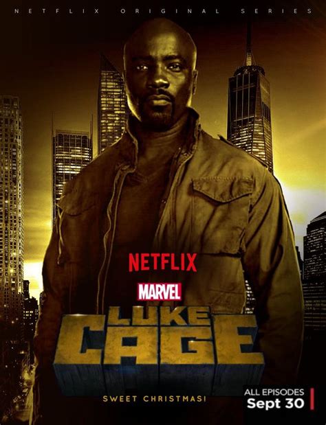Luke Cage Season 1 Poster De Peliculas Peliculas Marvel