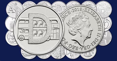 The royal mint has released 26 10p coin designs. "All Change" for the number 10 (pence) - Change Checker