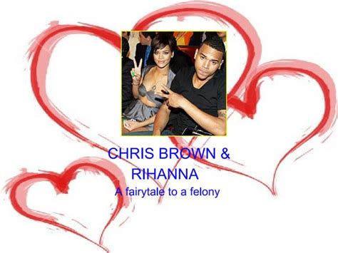 Chris Brown Rihanna Ppt