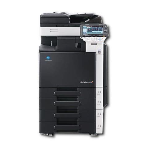 Completely matched for the corporate globe, this photo copier is ideal for settings where the bulk of job copied is black as well as white. Photocopieur Konica Minolta C220 - Konica Minolta Bizhub C284e Colour Copier/Printer/Scanner ...