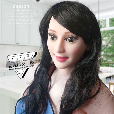 Doll For Girls Inflated Sex Dolls For Men Real 4 Types Of Wigs Add Water To The Chest Oral
