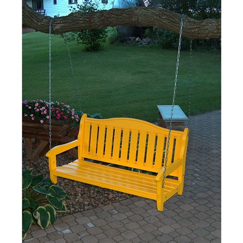 Prairie Leisure Garden Bench Swing 125098 Patio
