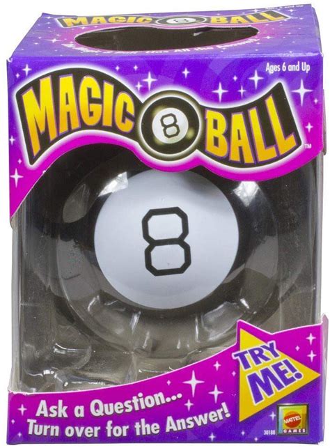 Magic 8 Ball Geppettos Toys Mattel
