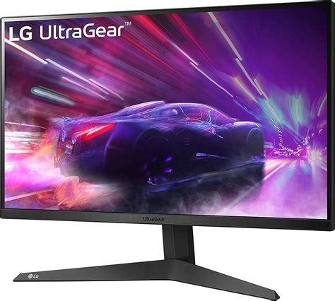 LG 24GQ50F B 24 UltraGear FHD Gaming UI Monitor 165Hz Refresh Rate