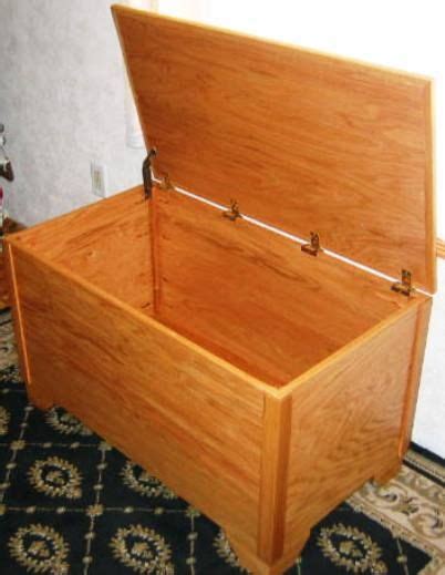 Free Blanket Hope Chest Plans How To Build A Blanket Chest Diy Wood