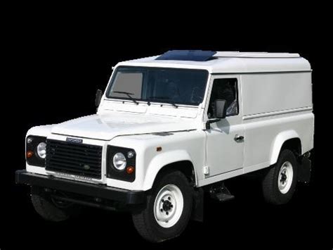 Technische spielereien und umrüstung und ausfrüstung. Een afbeelding van een handmatig dak in een Land Rover ...