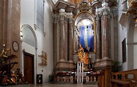 Erbaut wurde das kloster in der zeit von 1696 bis 1726. Weihnachten im Kloster - Füssen - Kloster Sankt Mang ...