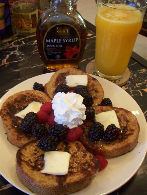 Filefrench Toast Maple Syrup Wikimedia Commons