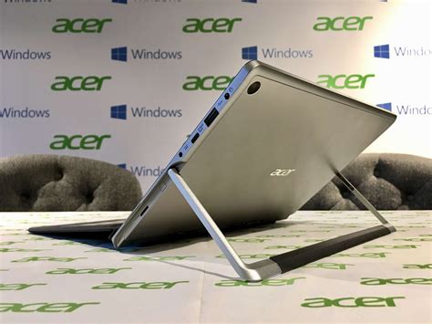 Hands On With Acers Switch Alpha 12 2 In 1 Laptop Lets Talk Tech