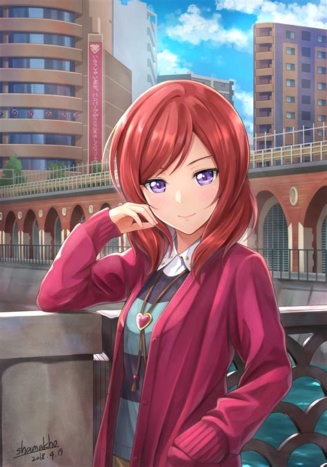 Nishikino Maki Maki Nishikino Love Live Image By Shamakho