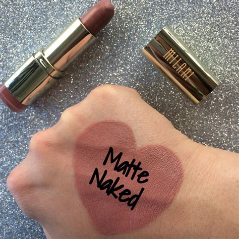 Milani Lipstick Matte Naked My Favorite Nude Ever I Ve Tried Them All And Nothing