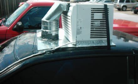 The nearest thing to that is a window ac powered by. Can a car AC unit be run on just the car battery? - Motor ...