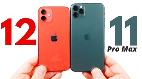 Iphone 12 Vs Iphone 11 Pro Max Which Is Better Youtube