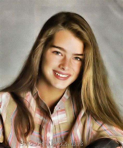 Brooke Christa Camille Shields Brooke Shields Young Valley Girls