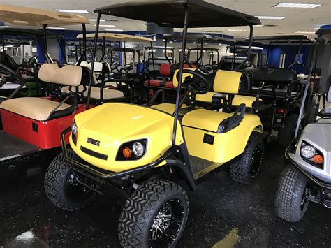 Used And Custom Carts Golf Cars Of Dallas