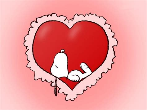 Valentine Snoopy Wallpapers Wallpaper Cave