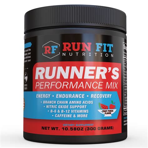 Maybe you would like to learn more about one of these? Runner's Performance Mix - Energy & Endurance Drink Mix ...