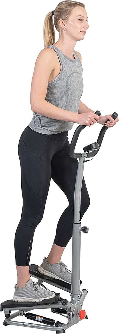 Buy Sunny Health And Fitness Twisting Stair Stepper Machine With