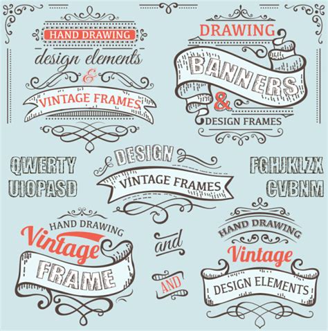 Ornaments, ornaments music label, ornaments music, orniments, ornaments music myspace. Vintage ribbon labels with ornaments vector 02 free download