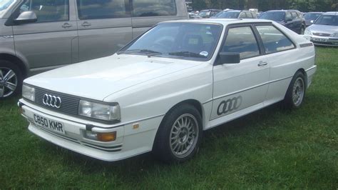 1986 Audi Quattro Kieran White Flickr