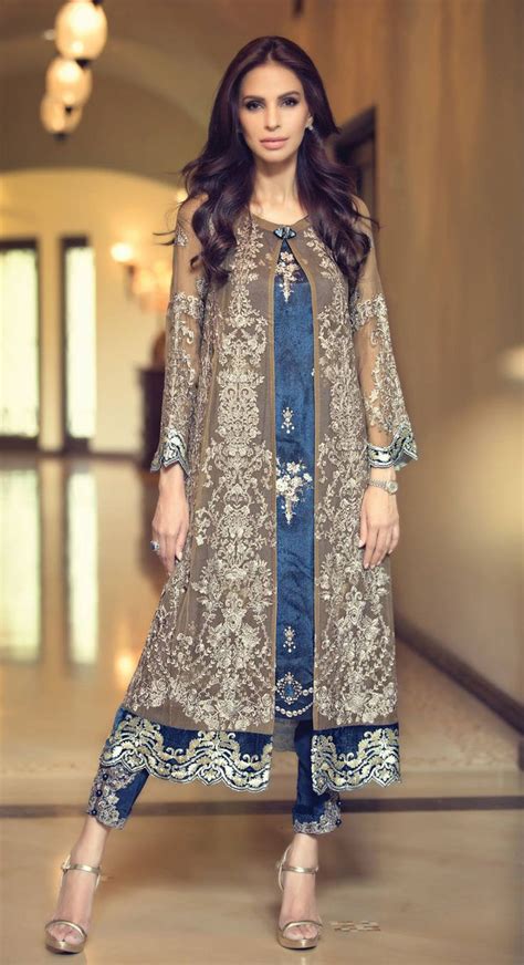 Fancy Party Wear Dresses For Women 2018 Formal Pakistani Dresses