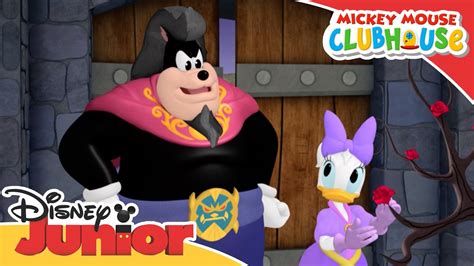 Mickey Mouse Clubhouse The Beast Official Disney Junior Africa