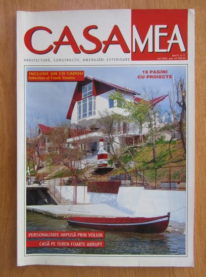 Revista Casa Mea Anul V Nr 5 Mai 2002 Cumpără