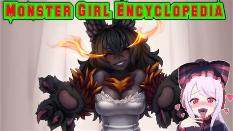Vtuber Reading Of The Monster Girl Encyclopedia Vol 2 Hellhound Youtube