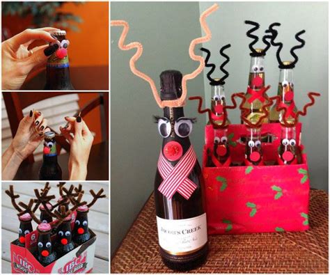 Though it might insult you from time to time, it'll always inform you screws and paint as you want. Wonderful DIY Reindeer Wine / Beer Bottle for Christmas Gift