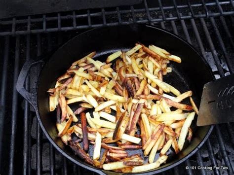 Grilled French Fries 101 Cooking For Two