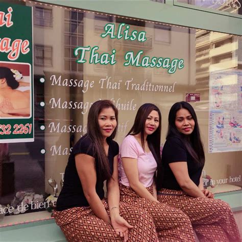 Massage Thaï à Genève Thaï Massage Geneva Massage Relaxant