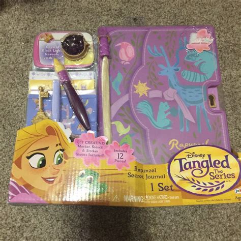 Tangled Rapunzel Secret Journal Game On Mercari Disney Tangled