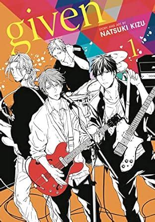 Given Vol 1 Yaoi Manga English Edition EBook Kizu Natsuki