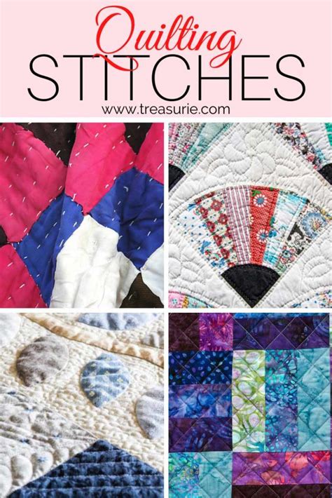 Quilting Stitches Top 10 Stitches For Your Quilt Treasurie