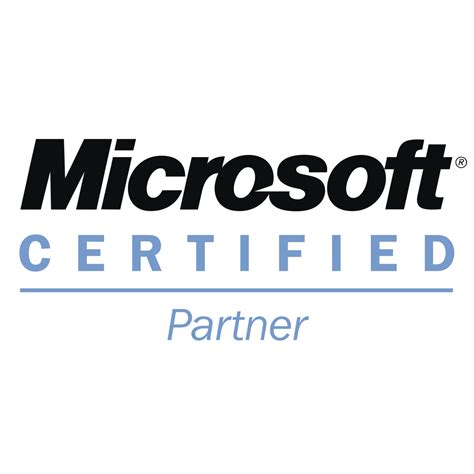 Download Microsoft Certified Partner Logo Png And Vector Pdf Svg Ai Eps Free