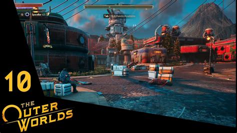 Roseway Outer Worlds Lets Play Walkthrough Ep 10 Youtube
