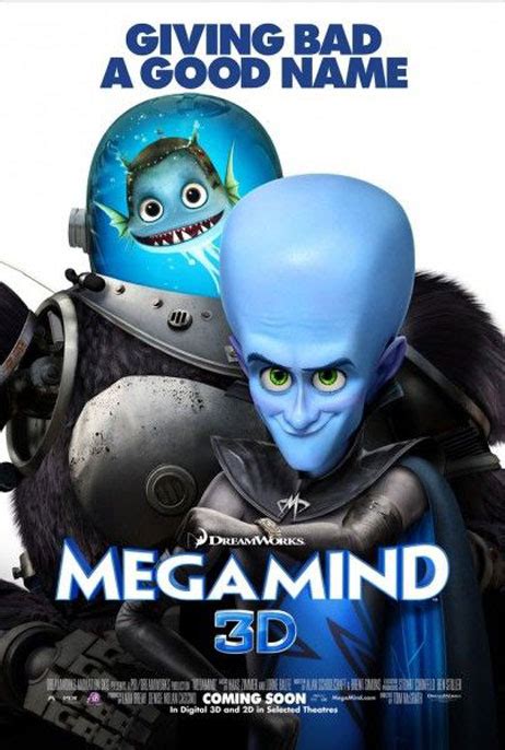 Megamind 2010 Poster 9 Trailer Addict