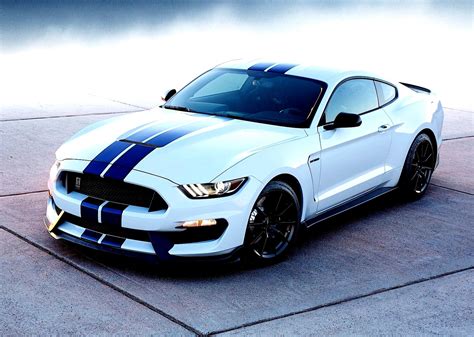 Ford Mustang Shelby Gt350 2015 On
