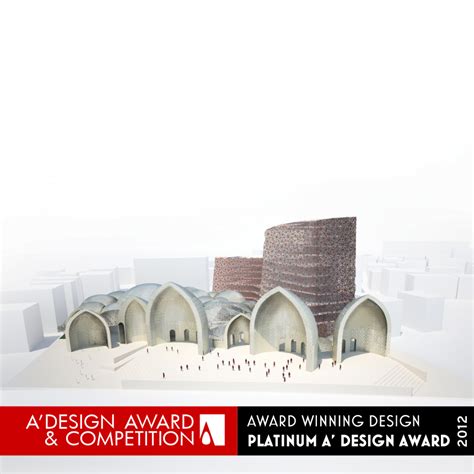 A Design Award And Competition Agi Architects Haj House Complex